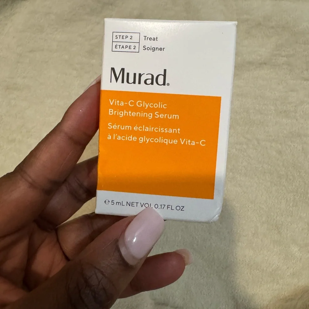 Murad Vita-C Glycolic Brightening Serum - Orange - Picture 1 of 2